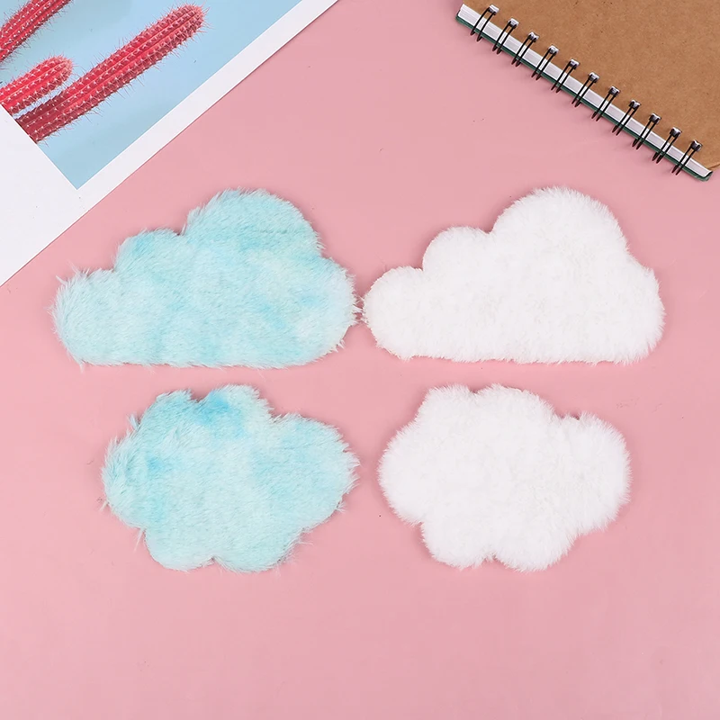 

1:12 Dollhouse Miniature Plush Carpet Floor Coverings Decorction Doll Accessories Miniature Items