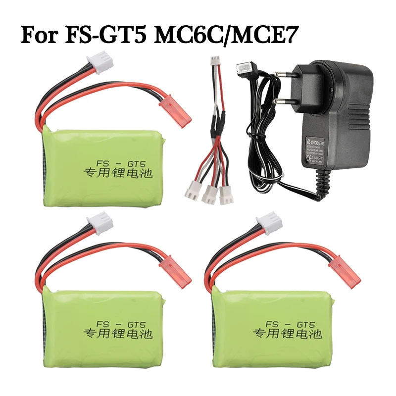 

Литий-полимерный аккумулятор/зарядное устройство 7,4 В 1500 мАч 2S для Flysky FS-GT5 2,4G 6-канальный передатчик для радиоуправляемого автомобиля лодки ...