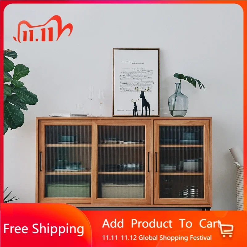 

Современные стеклянные кухонные боковые панели, дисплей, прихожая, бара, роскошные деревянные боковые панели для хранения Armario De Cocina, домашняя мебель MR50S