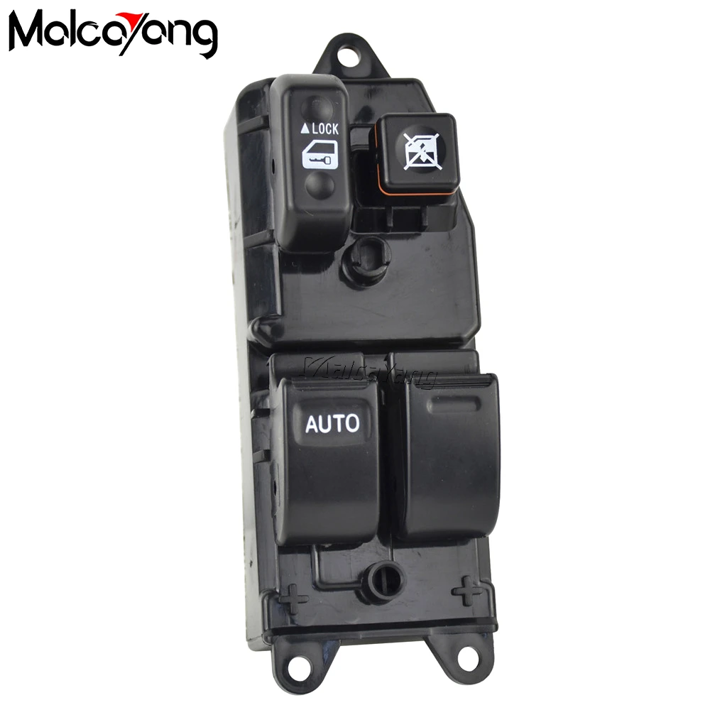 

For Toyota RAV4 RAV 4 2000-2005 Driver Side Electric Power Master Window Lifter Switch Button Regulator 84820-42160 8482042160