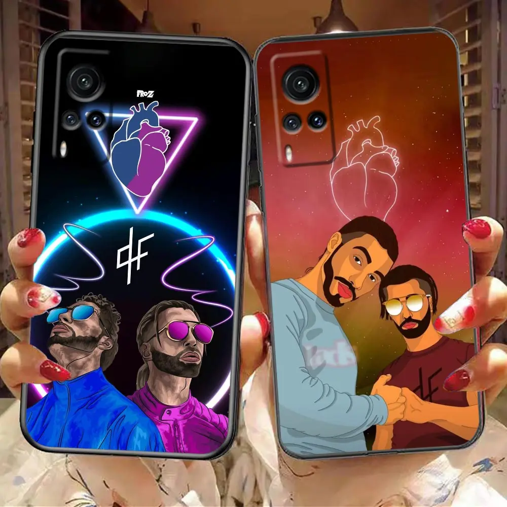 

Case For VIVO X80 X70 X60 X50 X27 X23 X21 X20 Plus V25 V23 V23E V21 V21E V20 SE V19 V17 Pro 5G Case The Pop Band PNL QLF Rappe