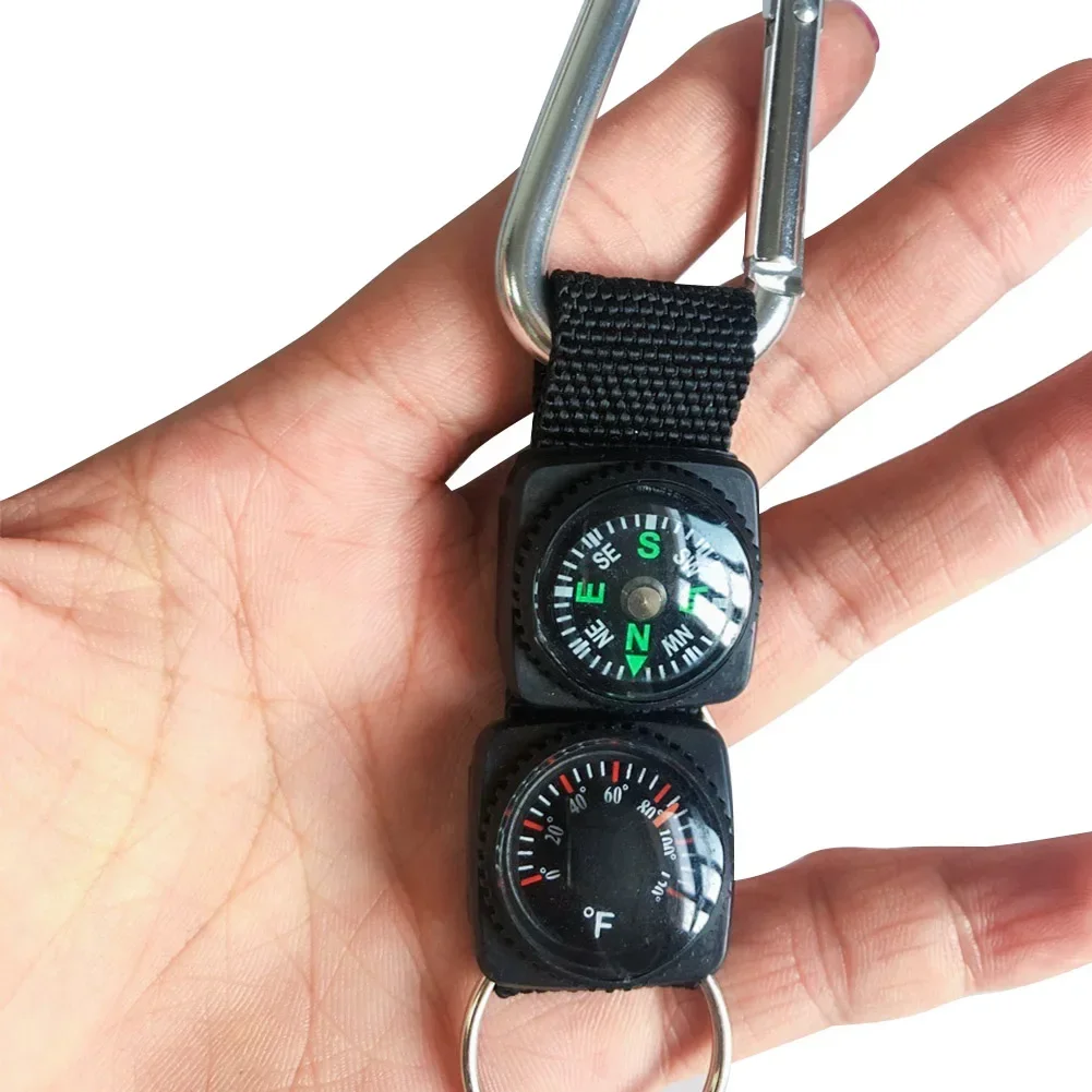 Многофункциональный 3 в 1 мини-карабин для кемпинга скалолазания и пешего туризма