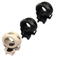 hot selling helmet special lighting flashlight bracket tactical helmet clip adapter outdoor sports bike head lamp holder