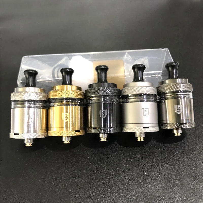 

DXS Vape BERSERKER V3 MTL RTA 24mm Tank 2ML 6ML Vandyvape B3 MTL RTA Atomizer Vape Electronic Cigarette BSKR B3 Vaporizer