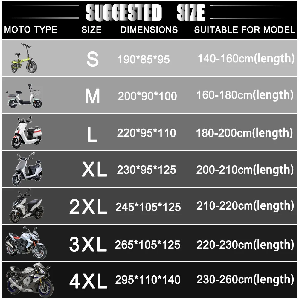 Чехол для мотоцикла Royal Enfield Himalayan 450, водонепроницаемый уличный всесезонный пылезащитный УФ-защитный чехол для скутера, мотоцикла, дождевик (art.: 3920d2884da72) - 3920d2884da72