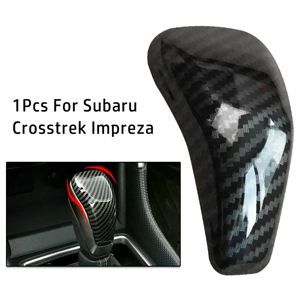 

1 шт. крышка рычага переключения передач 100% Новинка для Subaru Crosstrek Forester Impreza крышка рычага прочная Замена