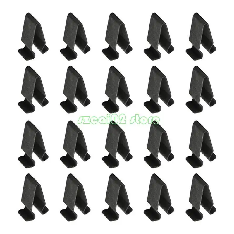 

400b 20pcs Car Crim Clips Auto wlil Chainerers 4B0867276A Аксессуары для автомобиля для автомобиля