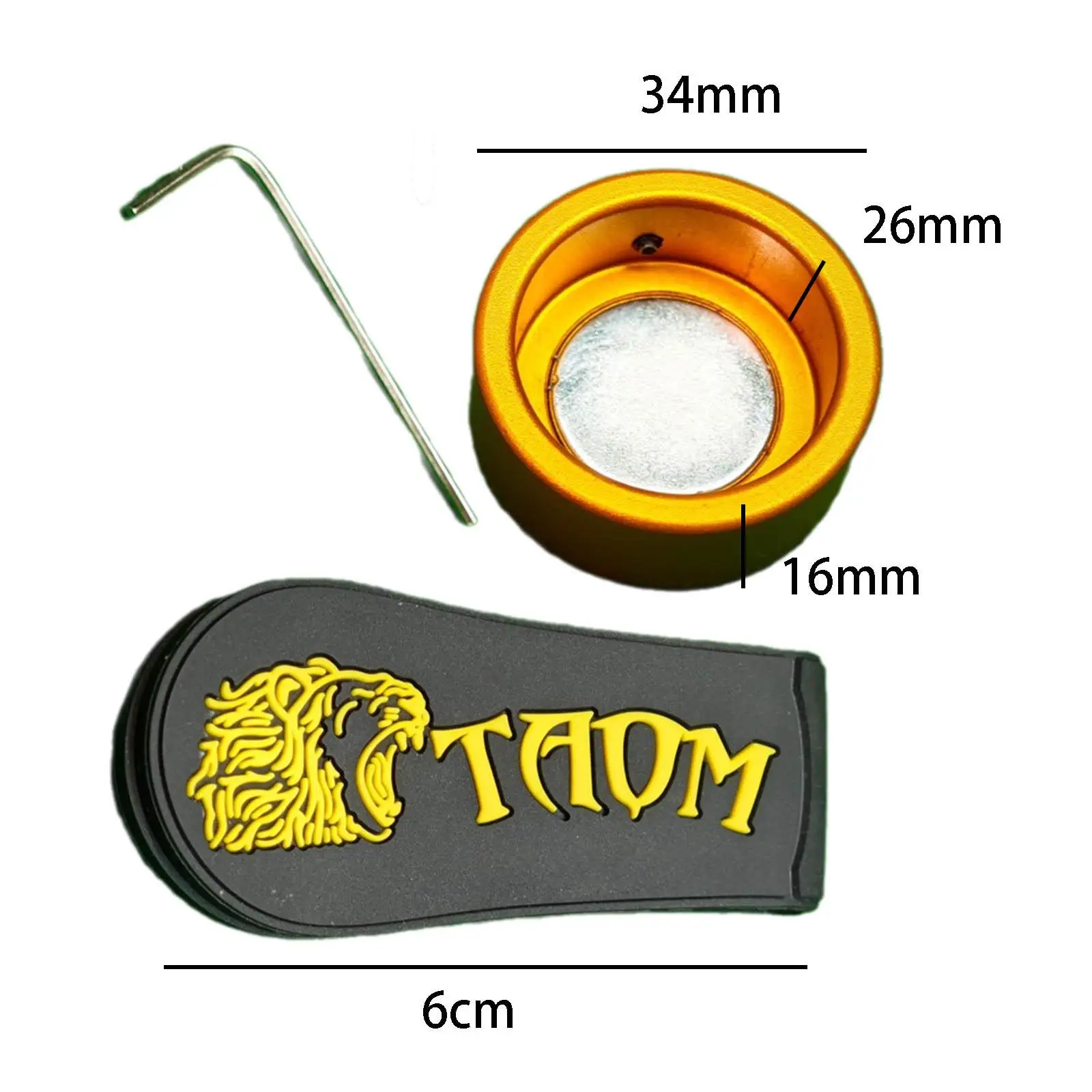 Держатель для мела кия портативный ящик бильярдного магнитный хранения из
