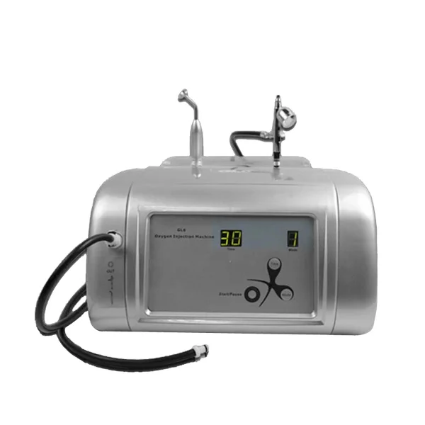 Лучшая цена 2 в 1 инъекция кислорода/инструмент для распыления кислорода салона