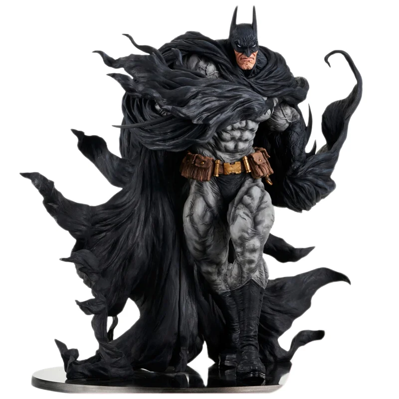 

В наличии Новые билибили Бэтмен Аниме персонажи высокое качество Коллекционная статическая модель игрушки настольное украшение Новогодни...