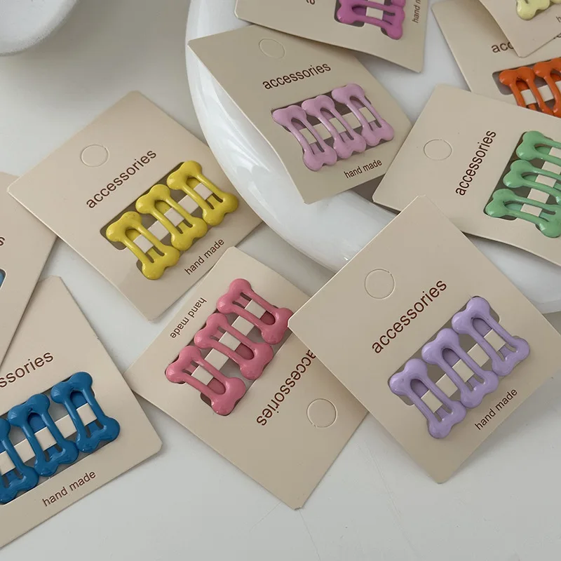 Cute Cartoon Candy Color Baby BB Clips Girls Hairpins Hair Clip Kids Headwear Children Accessorie