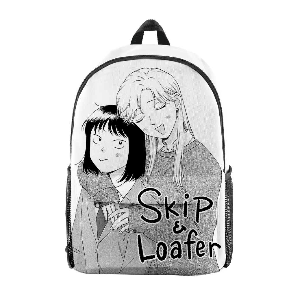 

Новинка, аниме-рюкзак в стиле Харадзюку, мужские и женские сумки унисекс, повседневный рюкзак, школьный рюкзак