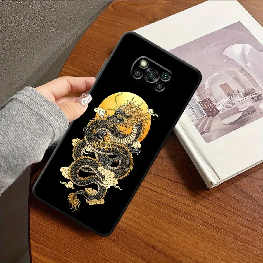 Фото Чехол Dragon Cool для Xiaomi Poco F8 C61 C71 F1 C50 C75 X3 X4 X5 X7 Pro M3 M4 M7 M5 F3, чехол для телефона №2