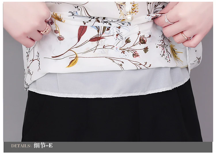 New Arrive Women Summer Blouse Elegant Fashion Mesh Chiffon Shirt Retro Floral Prin Short Sleeve Bottoming Shirts Blusas Mujer