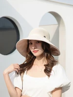 ventilation bucket hat womens hats cap sun hats beach hat luxury woman hat beach outing beach accessories fisherman hat hats