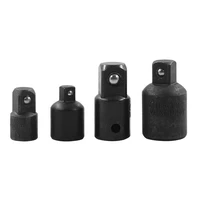 new 4 pcs impact socket adapter set 38 14 12 inch drive ratchet socket conversion reducer for impact wrench impact driver