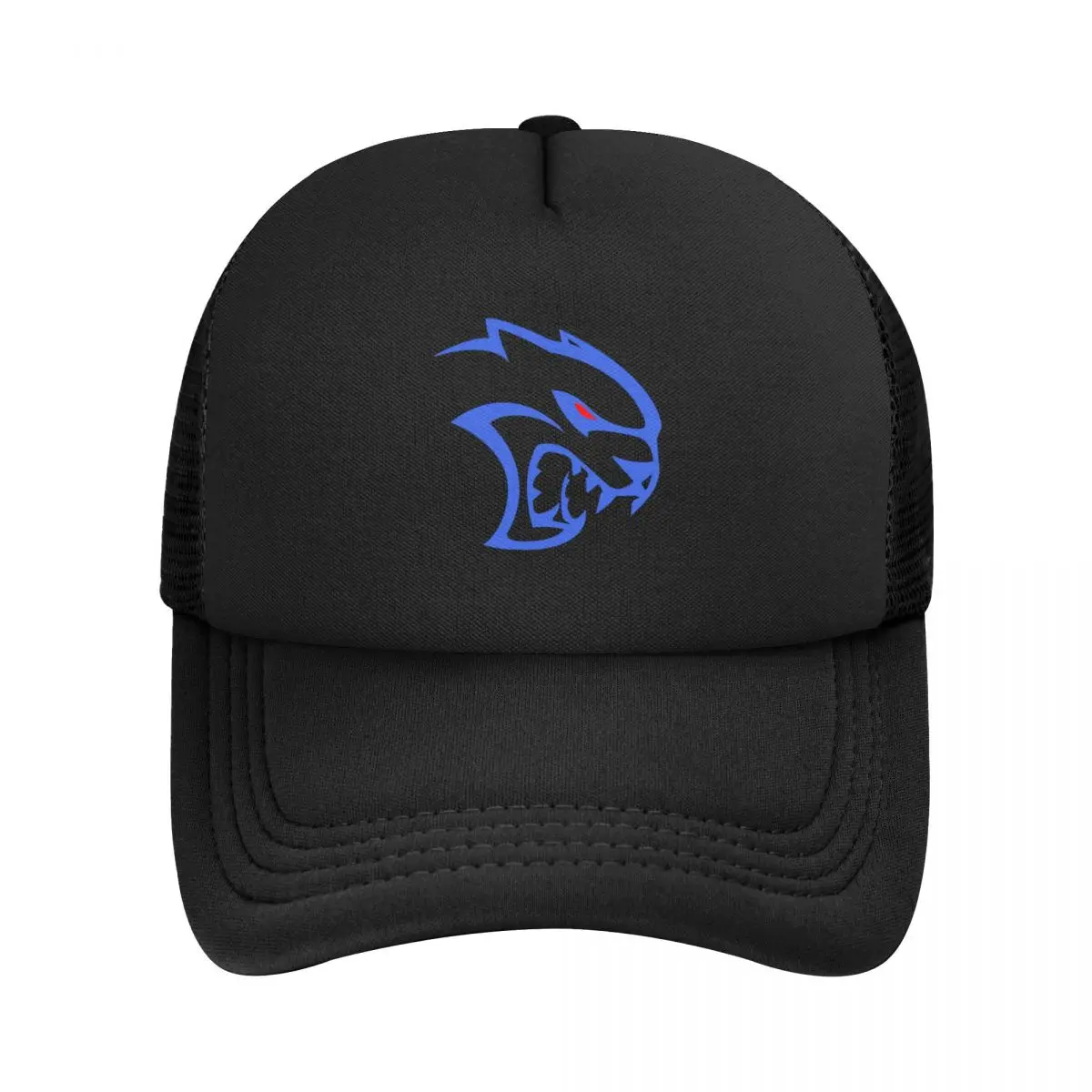 

Punk Unisex Blue Hellcats Trucker Hat Adult Superhero Adjustable Baseball Cap Women Men Sports
