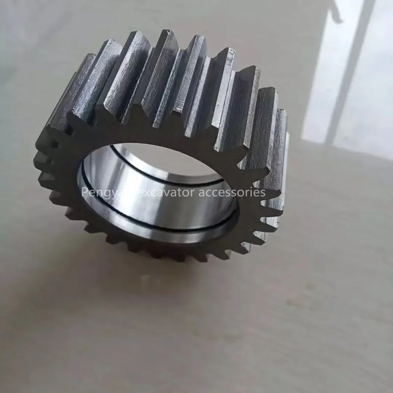 Фото Планетарный редуктор Sun Tooth для экскаваторов-погрузчиков JCB 3CX, 4CX (450/12403, 454/07401) – приводной редуктор в сборе с зубьями на обоих концах №4