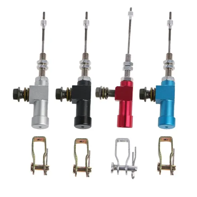 Suuonee Clutch Brake Pump, M10x1.25mm Universal Motorcycle Hydraulic Clutch Master Cylinder Rod Brake Pump(Gold) In | Whizz Master Cylinders