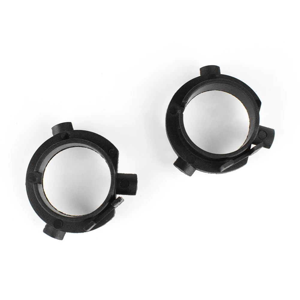 

1 пара адаптер держателя лампы автомобильные аксессуары пластиковый адаптер для светодиодной фары H7 запасные части для Hyundai Nissan Kia