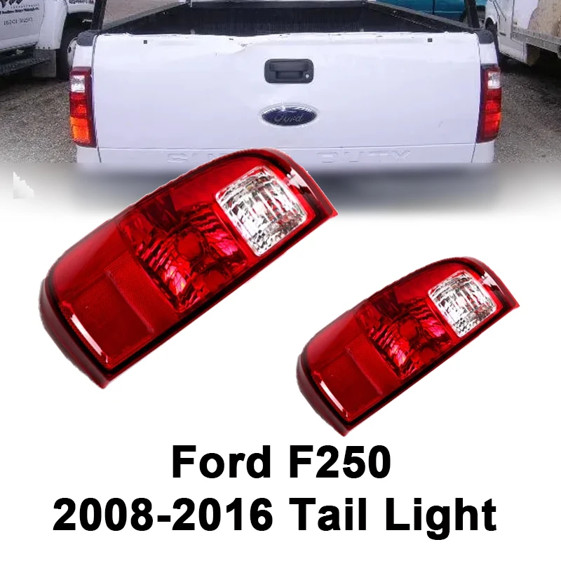 Для Ford F250 2008-2016 Super Duty F-350 F-450 F-550 задние фонари в сборе задний бампер стоп-сигналы