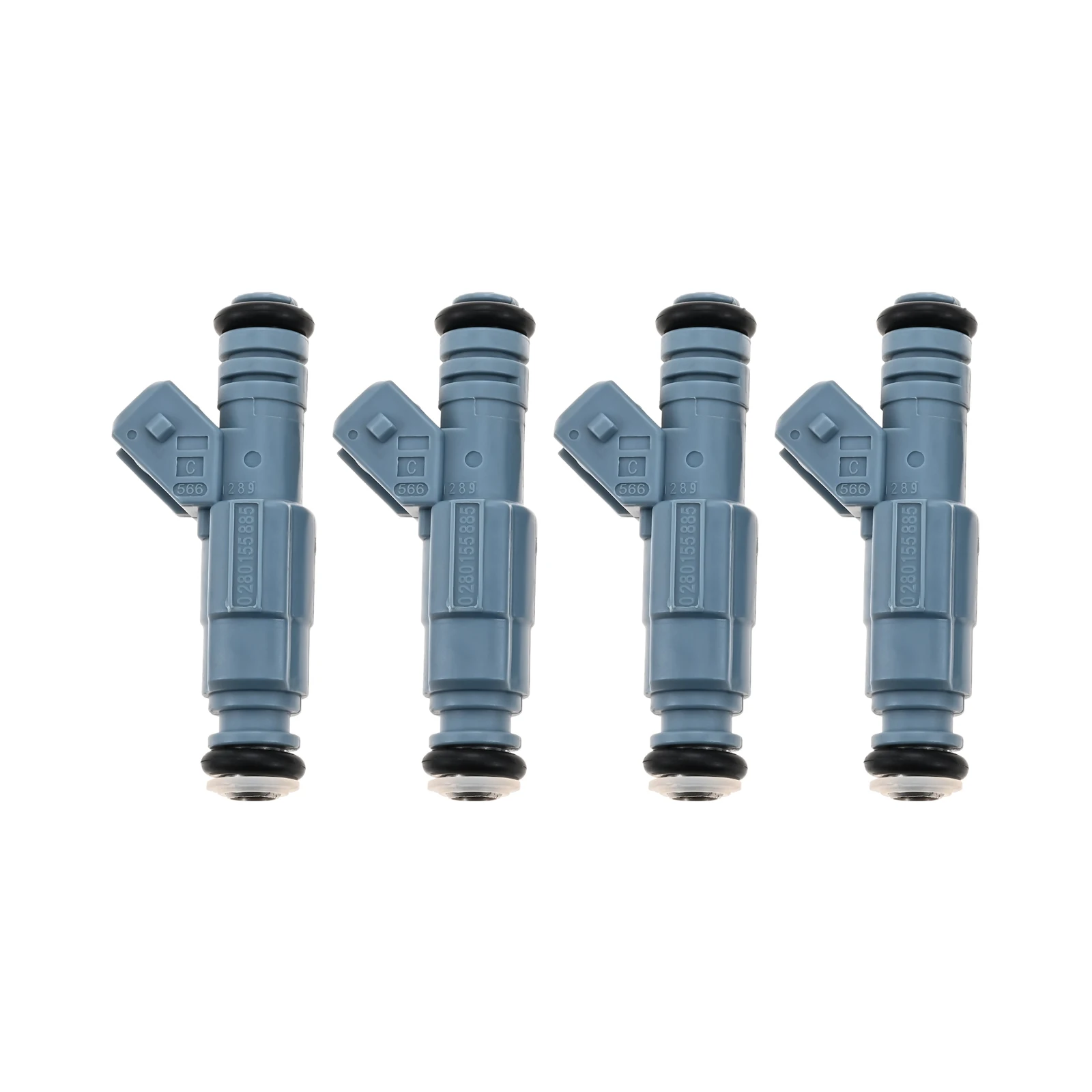 

4-х комплектов 0280155885 Топливная форсунка подходит для Land Rover Freelander 1.8 16 В для ROVER 75 Tourer (RJ) 1.8 1796 88 4 Estate 2001-2005
