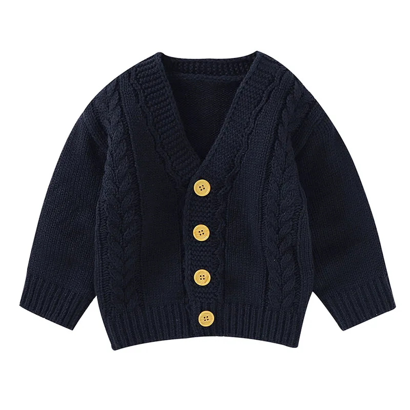 

Baby Sweater Baby Boy Girl Clothes Long Sleeves Infant Knitted Cardigan Sweater Coat Kid Toddler Knitwear Autumn Winter Clothing