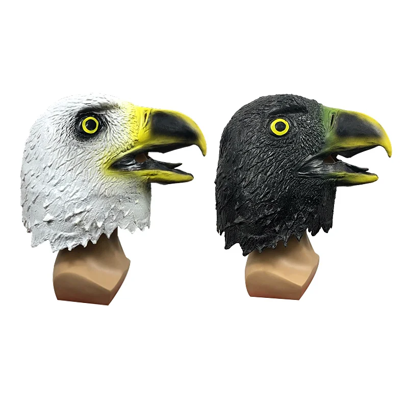 

Eagles, Animals, Birds, Masks, Masquerade Balls, Funny Latex Headdresses, Halloween Party Performance Props