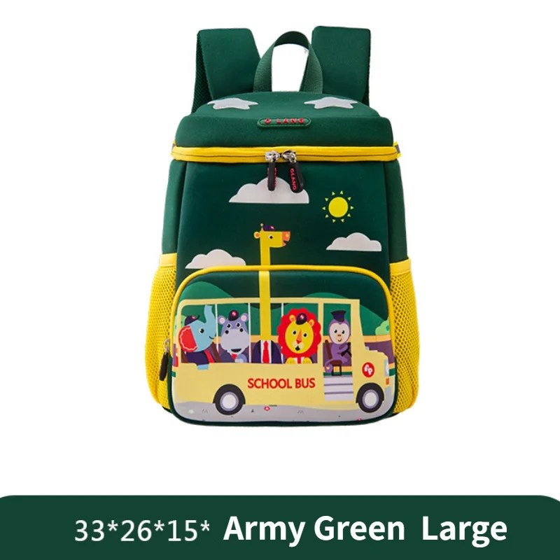 Cartoon Children Cute Animal Small Backpacks Anti Lost New Grades 1-3 Students Girl Boy Fashion Schoolbags In Kindergarten Hot