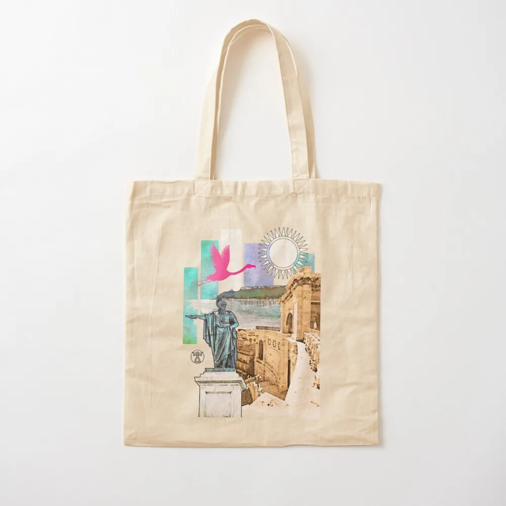 Cagliari - Sardinia Sardegna Karalis Tote Bag Холщовая сумка на плечо женская Тканевые сумки экран