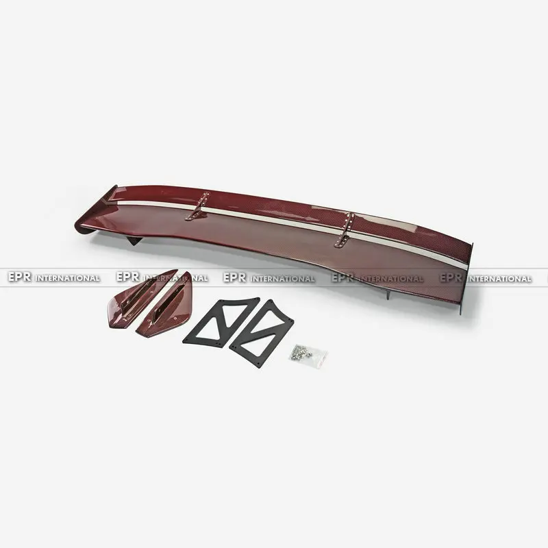 Подходит для Mitsubishi Evolution7 8 9, модифицированный большой хвост Voltex, двухслойное фиксированное ветровое крыло GT, уличная дорожка (art.: 3920d02f65bd3) - 3920d02f65bd3