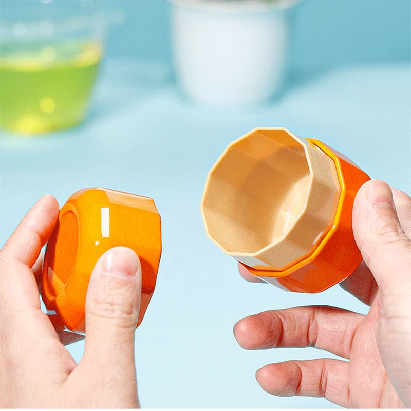 Жестяная тарелка пустые банки декоративные милые контейнеры для хранения в