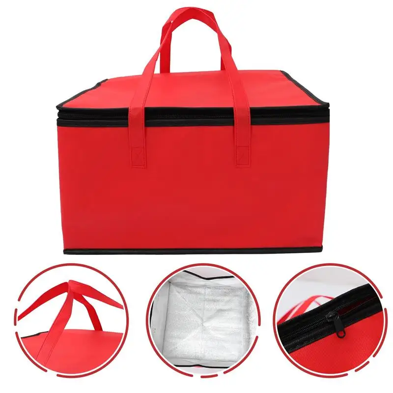 

Practical Delivery Bag Insulated Thermal Food Storage Bag Portable Bento Bag