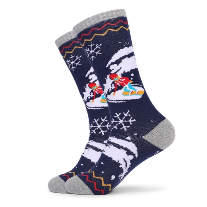 

Зимние теплые детские лыжные носки для катания на сноуборде хлопковые носки для катания на сноуборде носки для детей