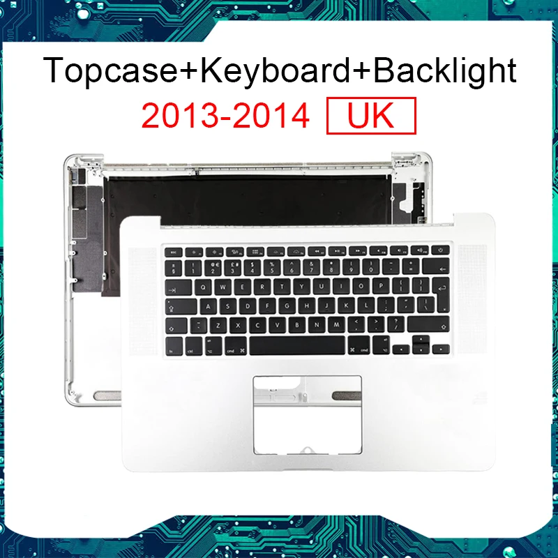 Оригинальный чехол для ноутбука Topcase подсветка MacBook Pro Retina 15 дюймов A1398 клавиатура