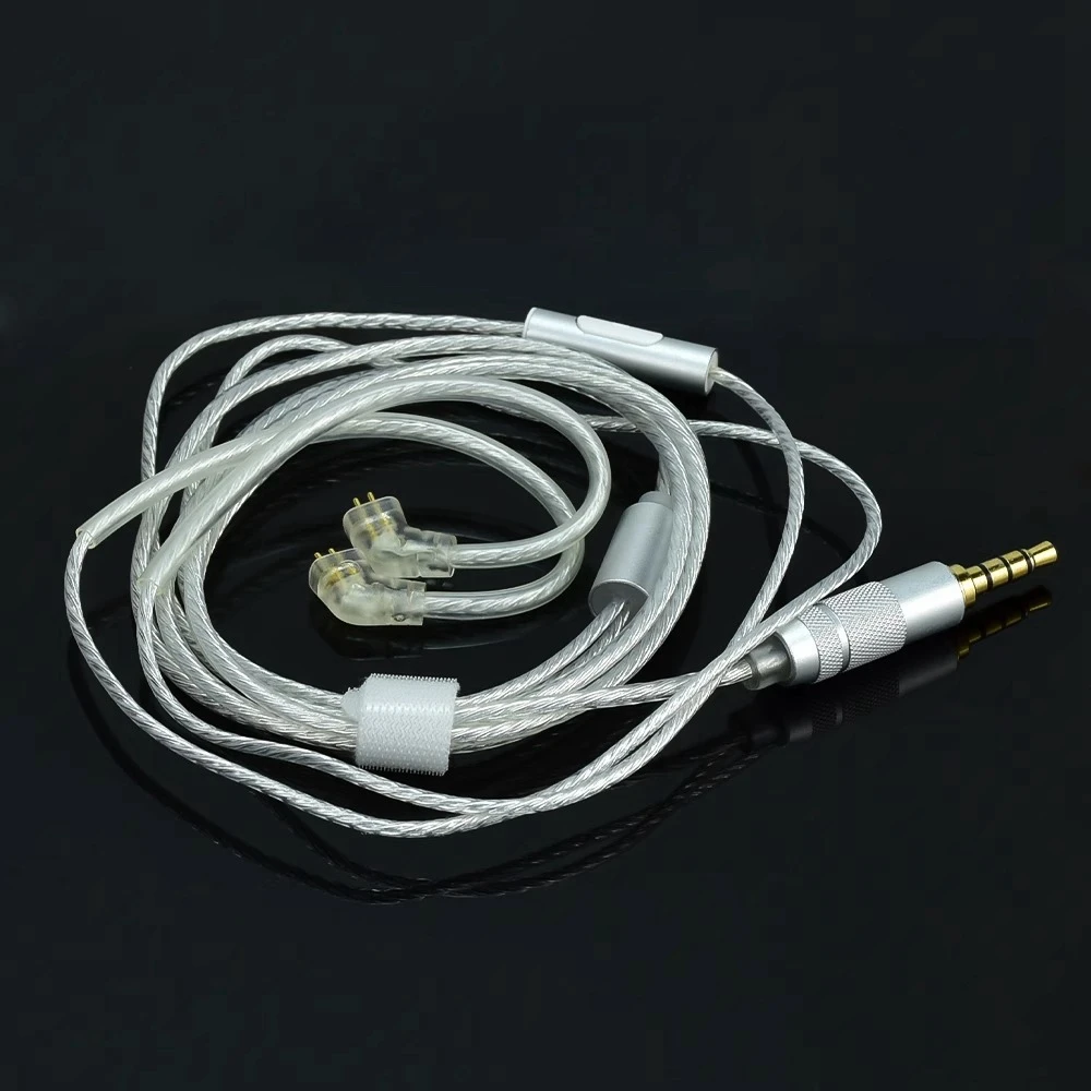 Hi-Fi наушники IEM 10 драйверов наушники-вкладыши монитор наушники 1DD 4BA наушники для аудиофилов 2-контактный съемный кабель IEMs DIY (art.: 3920c70ccbbab) - 3920c70ccbbab