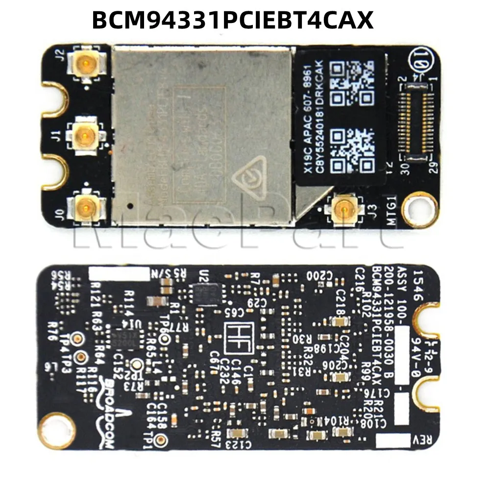 Карта Wi-Fi BCM94331PCIEBT4CAX Bluetooth 4 0 для Macbook Pro A1278 A1286 A1297 2011 2012 BCM94331PCIEBT4AX 3 - купить по