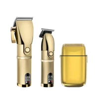 cordless hair clipper rechargeable shaving machine for men electric cordless trimmer for men usb clippers