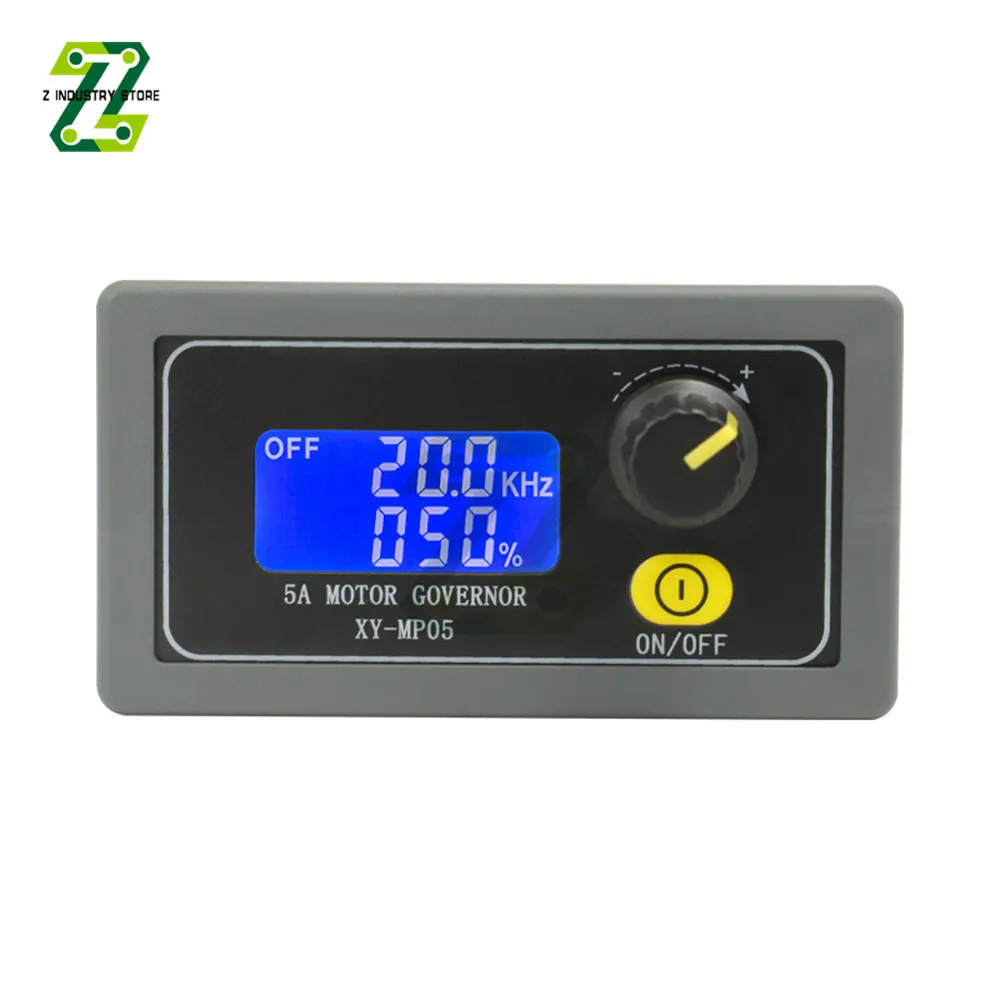 MP05 PWM DC 6-30V 12V 24V регулятор скорости двигателя 5A 150W регулируемый светодиодный