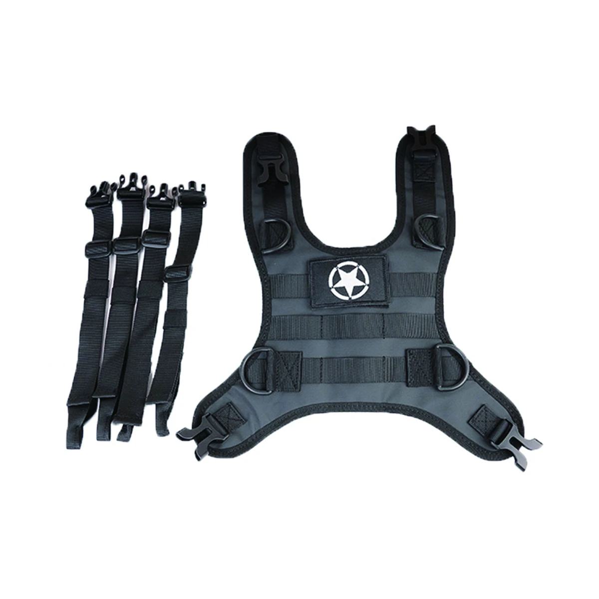 

Портативная База Сумки На Бак Мотоцикла Для Хранения Велосипедного Оборудования И Защиты Топливного Бака От Царапин - Аксессу...