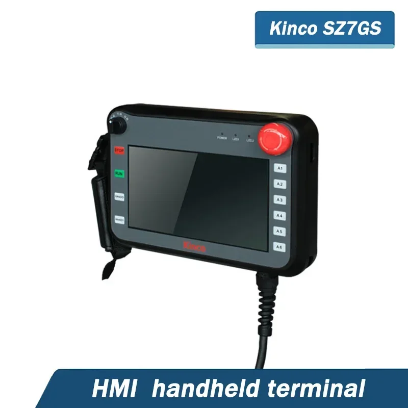 Kinco SZ7GS 10M HMI Ручной терминальный контроллер SZ7G Обновленная версия 7-дюймовый