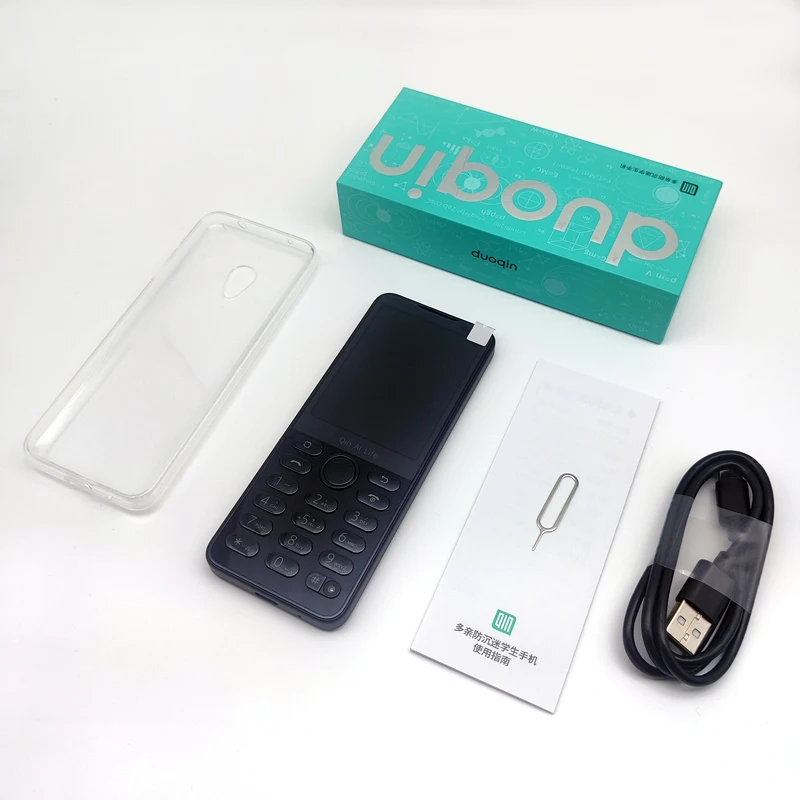 New Qin F21 Pro Smart Touch Screen Phone Wifi 5G+2.8 Inch 3GB + 32GB / 4GB 64GB Bluetooth 5.0 480*640 Global Verison Phone