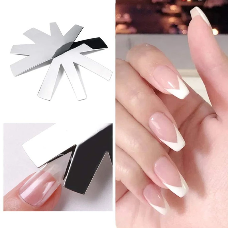 Ножницы для ногтей акриловые наконечники маникюрный триммер кромок 9 размеров