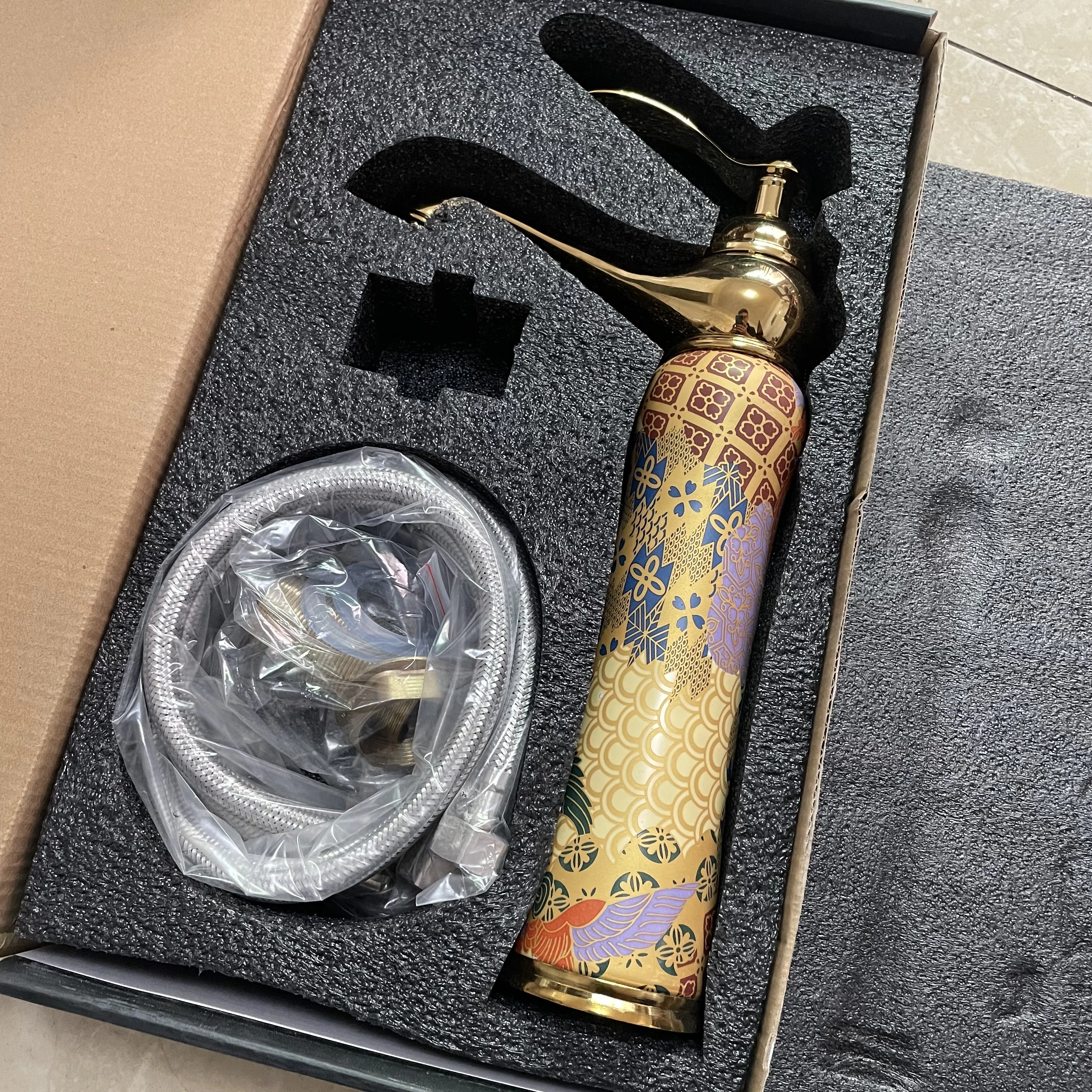 JS-B0212 художественная керамическая раковина для ванной комнаты Набор умывальника