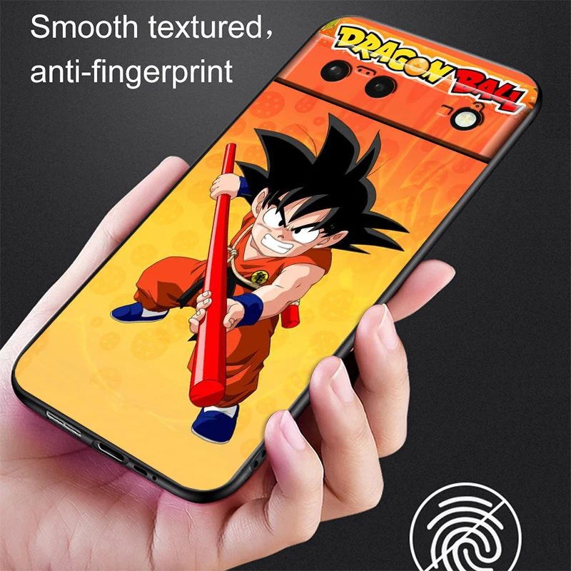 Чехол для телефона Goku Dragon Ball star Google Pixel 6 Pro 6A 5A 5 4 4A XL |