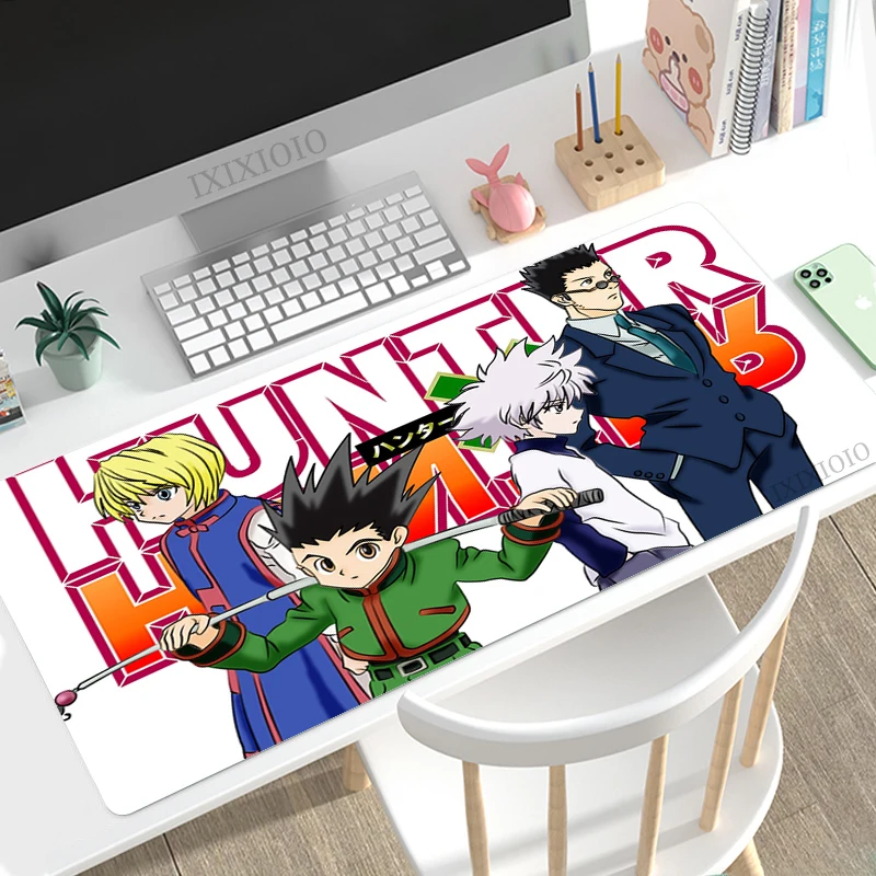 

Hunter x Hunter Anime Mouse Pad Gamer XL Home HD Computer Mousepad XXL Playmat Office Carpet Soft Natural Rubber Computer