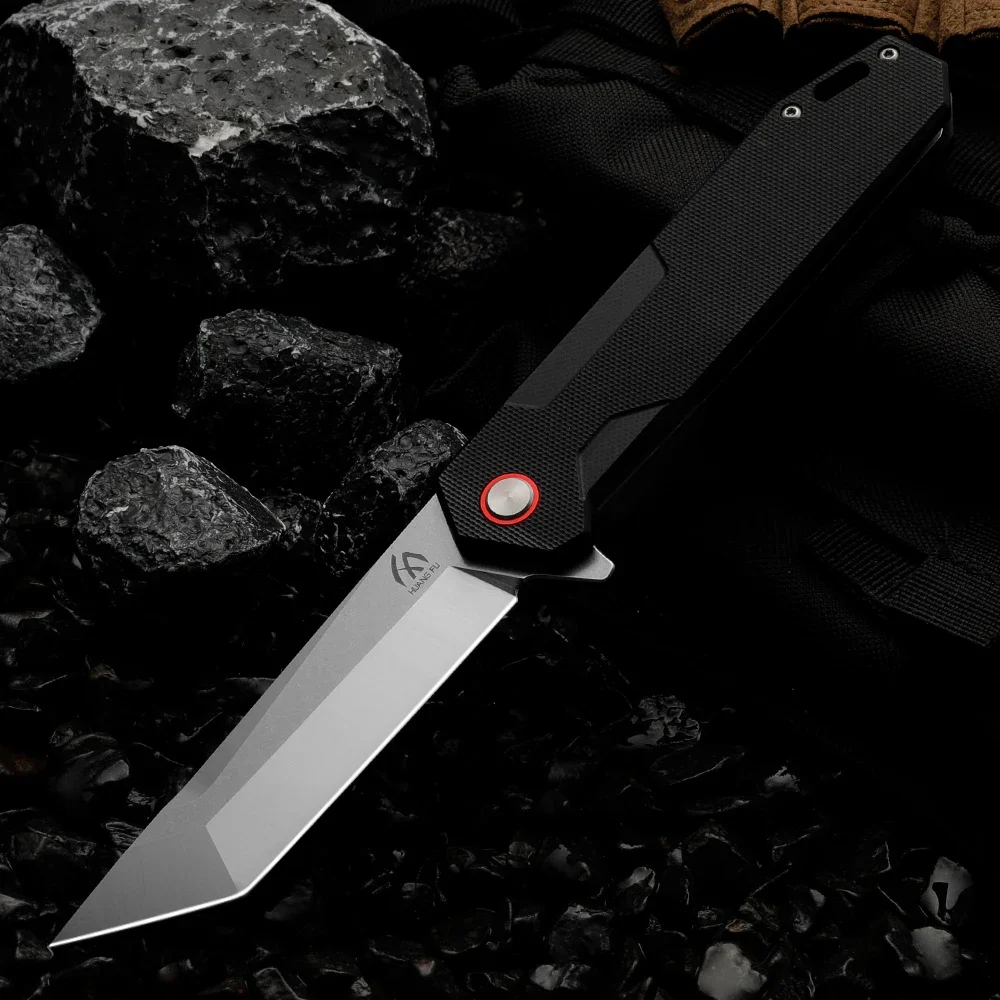 Высококачественный многофункциональный складной нож - для выживания на открытом