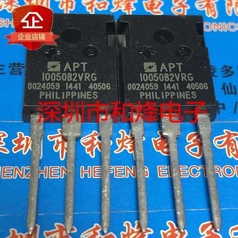 

5PCS-10PCS APT10050B2VRG TO-247 1000V 21A NEW AND ORIGINAL ON STOCK