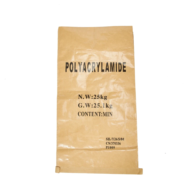 

Packaging with woven bags paper-plastic composite bags Chemical packaging bags