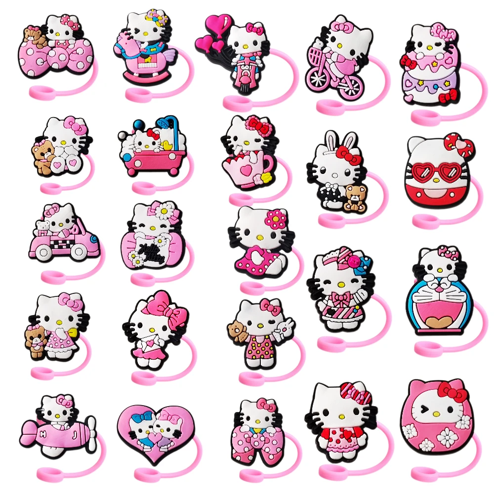 Соломенная пробка MINISO Sanrio hello kitty 10 мм 5-23 шт
